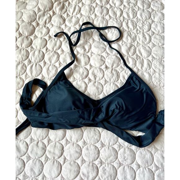 Holipick Women’s Bikini Set 2 pc Size M Black Swimwear Bathing Suit Flattering - Picture 12 of 16